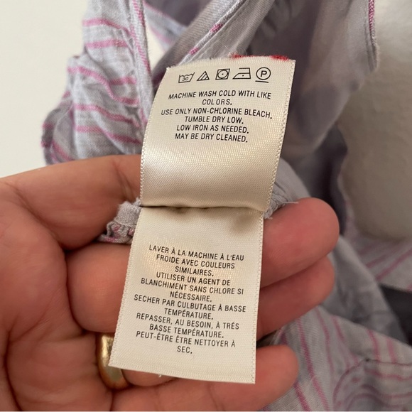 Anthro Elevenses Nantucket Linen Jumpsuit 10 - Picture 11 of 14